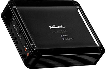 Polk Audio PA D2000.2 (PAD2000.2) 500W RMS PA D Series Class-D 2-channel Car Amplifier