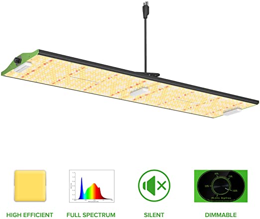 Grow Light, VIPARSPECTRA 2020 Pro Series P4000 LED Grow Light with Upgraded SMD LEDs(Includes IR) and Dimmable Function Full Spectrum Plant Grow Lights for Indoor Plants Seeding Veg and Bloom