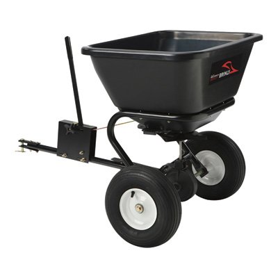 Brinly-Hardy Tow Series with Poly Hopper, 125-Pound Capacity