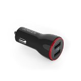 Anker PowerDrive 2 24W  48A 2-Port USB Car Charger for iPhone 6  6 Plus iPad Air 2  mini 3 Galaxy S6  S6 Edge and More