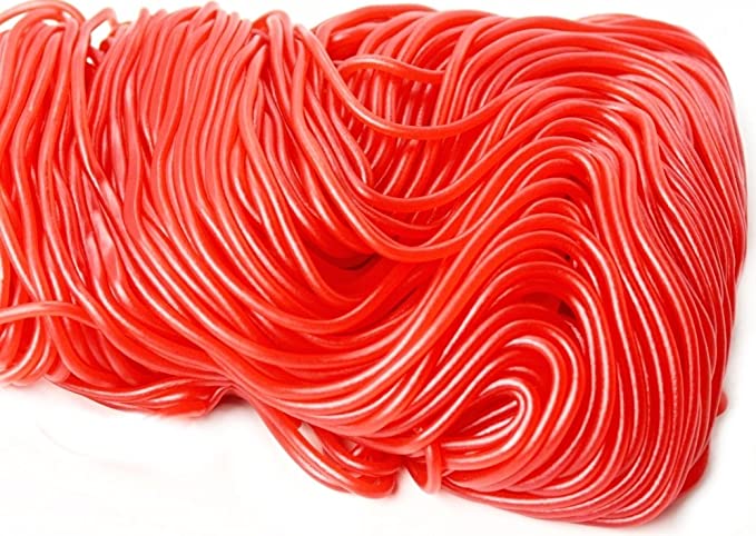 Strawberry Red Laces 2 Lb Bag, Quality Licorice Laces