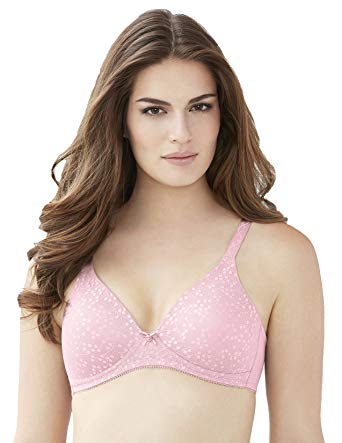 Glamorise Women's Perfect A Full Figure Wireless Padded Bra #3010 (A Cup Only)