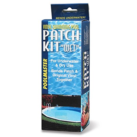 POOLMASTER 30279 Pool Patch Kit Wet for Swimming Pools, 4 oz