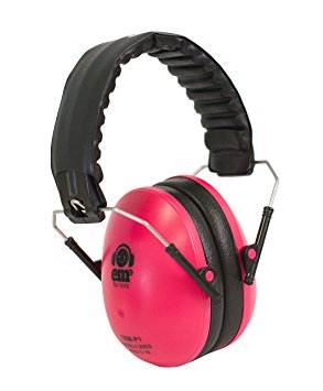 Em's 4 Kids Hearing Protection Earmuffs Noise Protection (Pink)