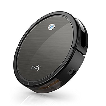 Eufy RoboVac 11 , High Suction, Self-Charging Robotic Vacuum Cleaner with Drop-Sensing Technology, High-Performance Filter for Pet Fur/Allergens, Designed for Hard Floor and Thin to Medium-Pile Carpet