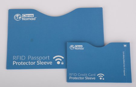 RFID Sleeve Wallets to Guard Your Credit Cards and Passports from Identity Theft Top and Side Load Blocking Protection for Men and Women