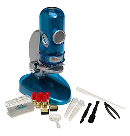 Edu Science Quick-Switch Microscope (Blue)