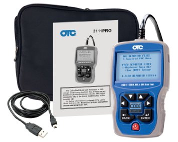 OTC (3111PRO) Trilingual Scan Tool OBD II, CAN, ABS And Airbag