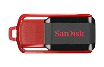 SanDisk Cruzer Switch CZ52 16GB USB 2.0 Flash Drive - SDCZ52-016G-B35