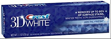 Crest 3D White Arctic Fresh Icy Cool Mint Flavor Whitening Toothpaste, 1 - 7 oz Tube