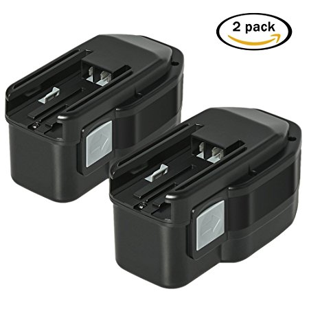easyDecor 18V 3.0Ah Replacement Battery for Milwaukee 48-11-2230 48-11-2200 48-11-2232 (2 Pack)