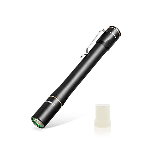 LUMINTOP Iyp365 Pen Torch For Doctors, Low Output 1.5 Lumens 50 Hours Runtime Pupil Pen Light Medical For Inspection For Doctors And Nurses Diagnostic (Aaa Battery, Aluminum)