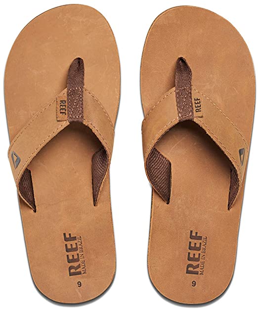 Reef Men's Leather Smoothy Sandal