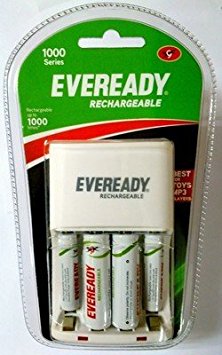 Eveready Recharge BP 2 AA 2 AAA Combo Battery (1000 series)