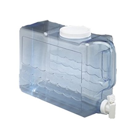 Arrow Plastic 00744 Slimline Beverage Container, 2.5-Gallon