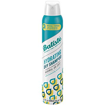 Batiste Dry Shampoo, Hydrating, 6.73 fl. oz.