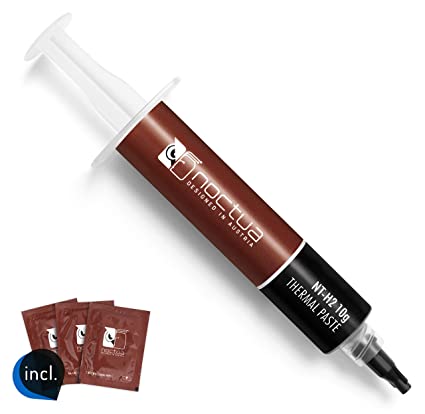 Noctua NT-H2 10g, Pro-Grade Thermal Compound Paste incl. 10 Cleaning Wipes (10g)