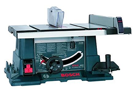 Bosch 4000 10-Inch Worksite Table Saw