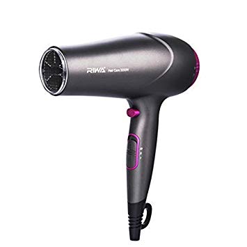 inkint 2200W Professional Ionic Hair Dryer with 2 Speed and 3 Heat Settings Blow Dryer Lightweight Fast Dry