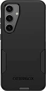 OtterBox Samsung Galaxy S24  Commuter Series Case - Black, Slim & Tough, Pocket-Friendly, with Port Protection