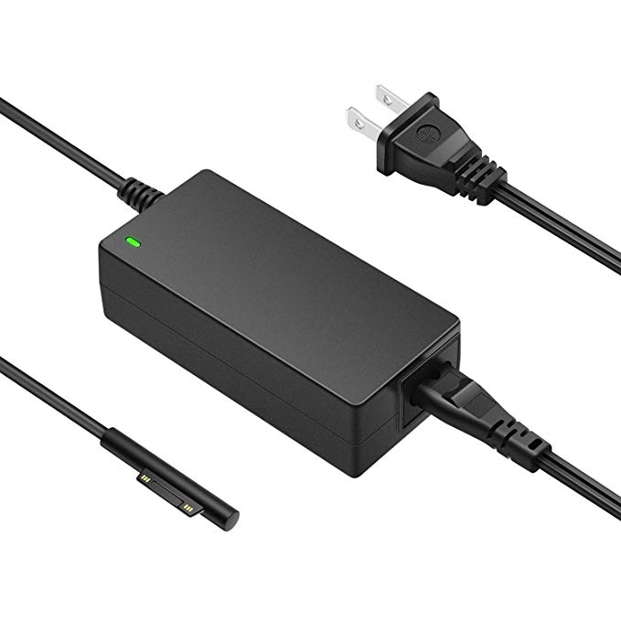 Aisilk Replacement Surface Pro Charger Suface 15V 2.58A AC Adapter for Microsoft Surface Go Surface Laptop Surface Pro 6 Pro 5 Pro 4 Pro 3 Surface Book & Surface Book 2 and More Laptop Computers