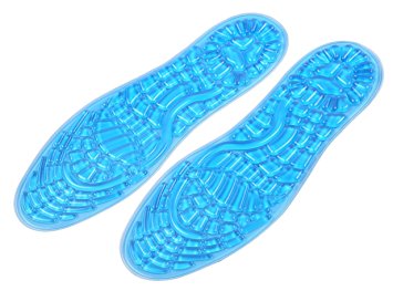 Speedfeet Gel Insoles&Shoe Inserts for Sport,Hiking and Running&More,Silicone,2-Size for Men and Women(US Women(4.5-9))