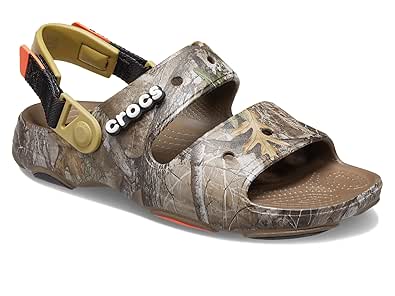 crocs Unisex-Adult Classic All-Terrain Realtree Edge Sandal