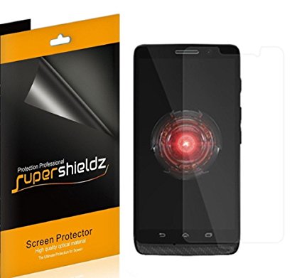 [6-Pack] Supershieldz- Motorola Droid Mini Anti-Glare & Anti-Fingerprint (Matte) Screen Protector   Lifetime Replacements Warranty [6-PACK] - Retail Packaging