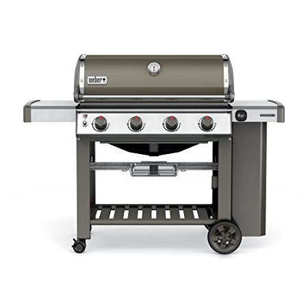 Weber 62050001 Genesis II E-410 Liquid Propane Gas Grill, Smoke