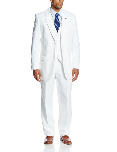 Stacy Adams Men's Suny Vested 3 Piece Suit