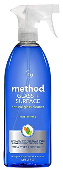 Method Natural Glass   Surface Cleaner - Mint - 28 oz