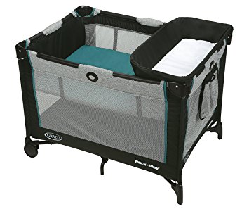 Graco Pack 'n Play Playard Simple Solutions Portable Play yard, Darcie