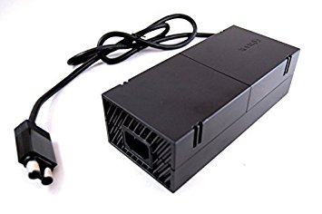 Original Xbox One AC Adapter Charger Power Supply Cable Cord - Brick Style - Best Charger Accessory Kit for Xbox-One Console