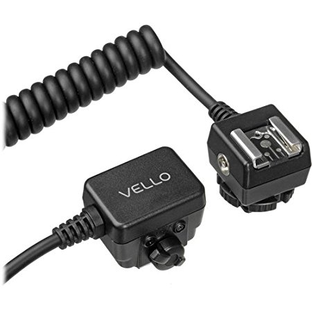 Vello TTL-Off-Camera Flash Cord for Nikon SLR - 1.5' (0.5 m)