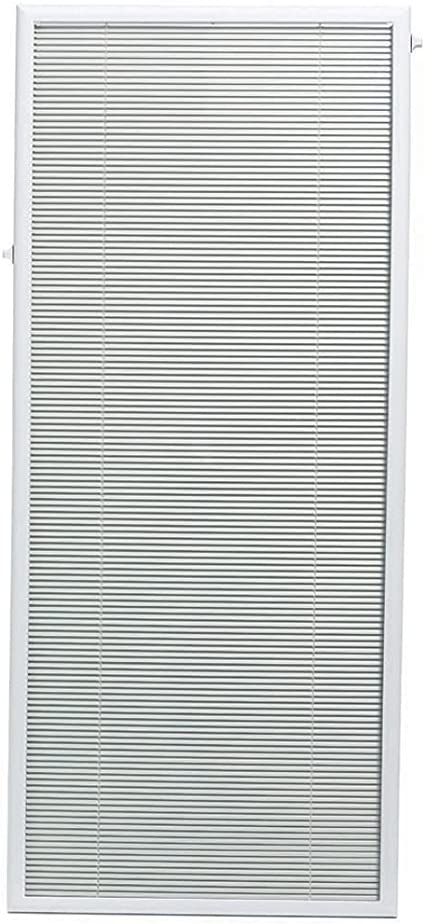 ODL Add On Blinds for Doors With Flush Frame - Outer Frame Measurement 27" x 66"- Home Improvement - Easy to Install, Use and Maintain - Innovative Window Shades Protected Behind Tempered Safety Glass