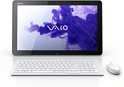 Sony VAIO Tap All-in-One Touchscreen SVJ20217CXW 20-Inch Desktop (White) (Discontinued by Manufacturer)