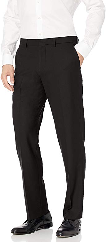 Amazon Essentials Men's Standard Classic-fit Wrinkle-Resistant Stretch Dress Pant