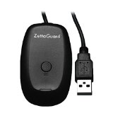 Zettaguard Wireless PC USB Gaming Receiver for Xbox 360 Compact Disc