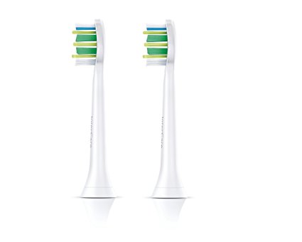 Philips Sonicare InterCare Replacement Brush Heads, 2 Pack, HX9002/64