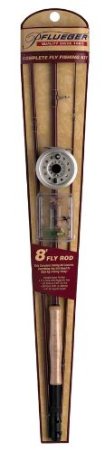 Pflueger Fly Kit 8-Feet 0-Inch