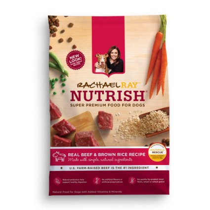 Rachael Ray Nutrish Natural Dry Dog Food