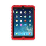 Apple iPad mini iPad mini Retina iPad mini 3 Drop Tech Red Gumdrop Cases Silicone Rugged Shock Absorbing Protective Dual Layer Cover Case