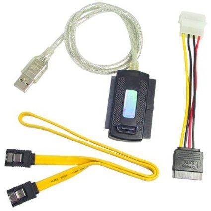 TOOGOOR USB to IDE SATA 25 35 Hard Disk HDD Cable Converter