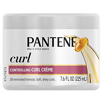 Pantene Curl Perfection Controlling Curl Creme, 7.6 Fluid Ounce