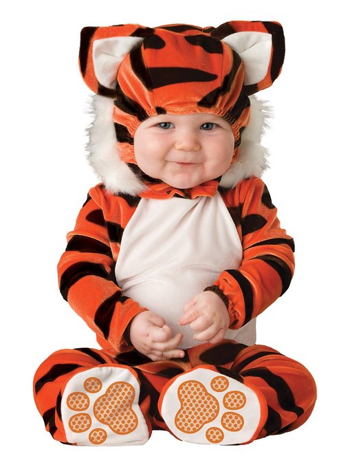 Incharacter Baby Tiger Tot Costume