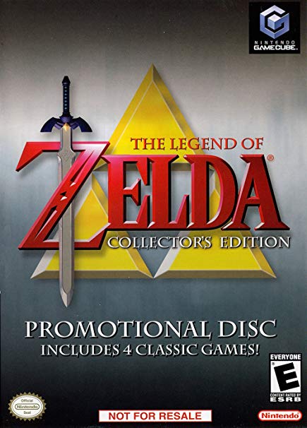 The Legend of Zelda: Collector's Edition (Zelda / Zelda II: The Adventure of Link / Ocarina of Time / Majora's Mask)