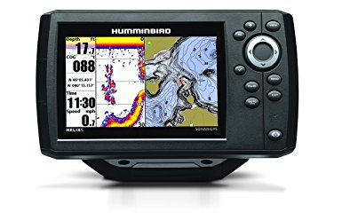 Humminbird 409610-1 Helix 5 Fish finder with GPS