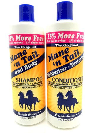 Mane 'n Tail The Original Shampoo & Conditioner 33% Bonus Pack