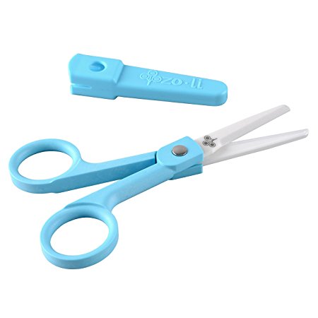 ZoLi Snip Ceramic Scissor, Blue