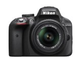 Nikon D3300 242 MP CMOS Digital SLR with Auto Focus-S DX NIKKOR 18-55mm f35-56G VR II Zoom Lens Black